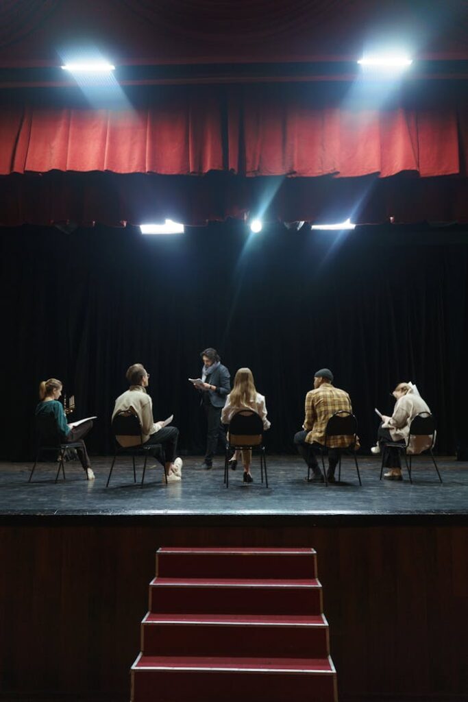Laboratori di teatro per adolescenti a Roma est
